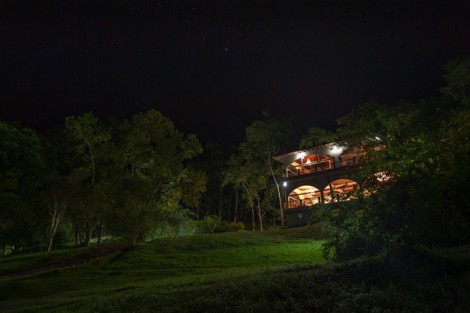 Restaurante Vista noturna